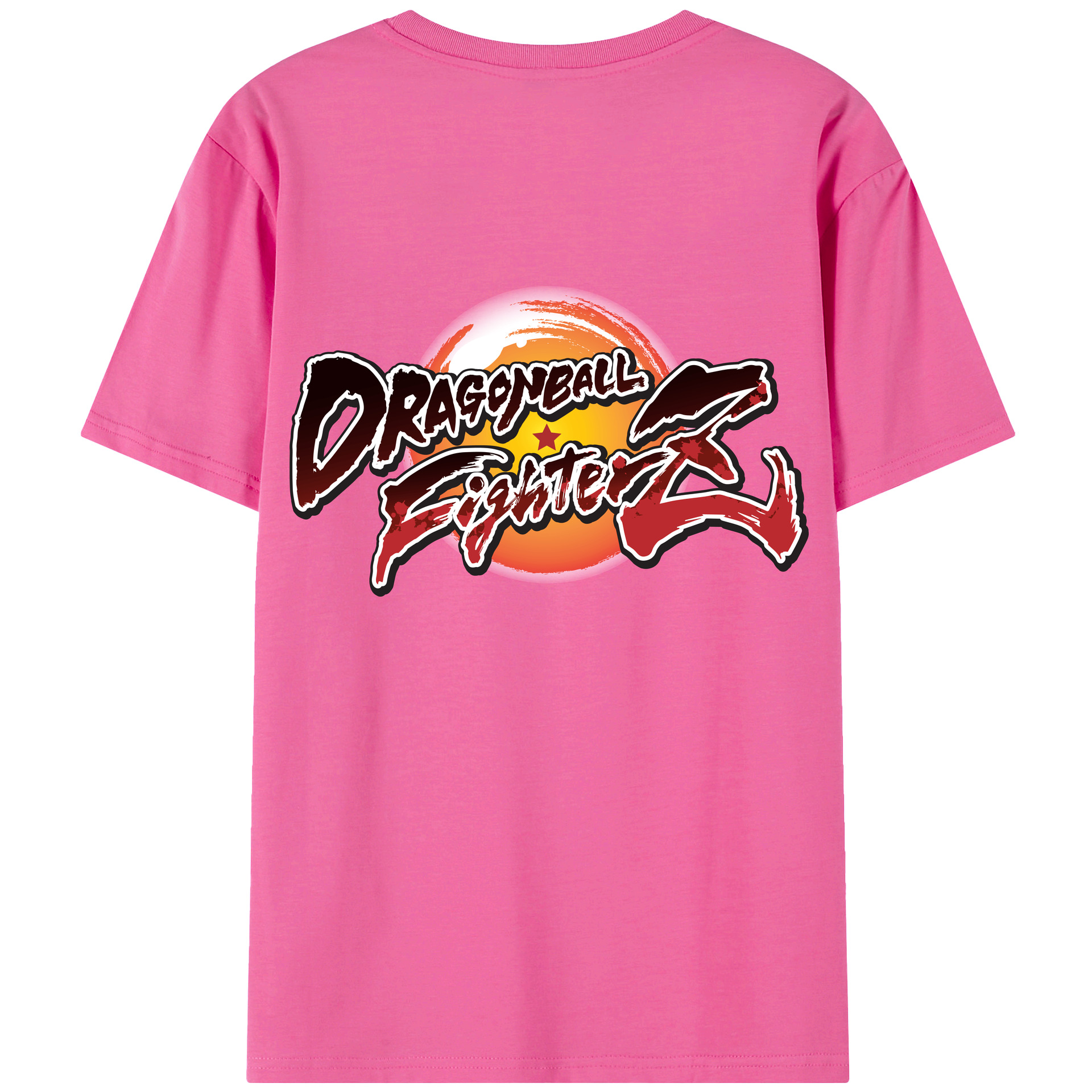 （画像用） ドラゴンボール DRAGON BALL レディース半袖Tシャツ(バックプリント)